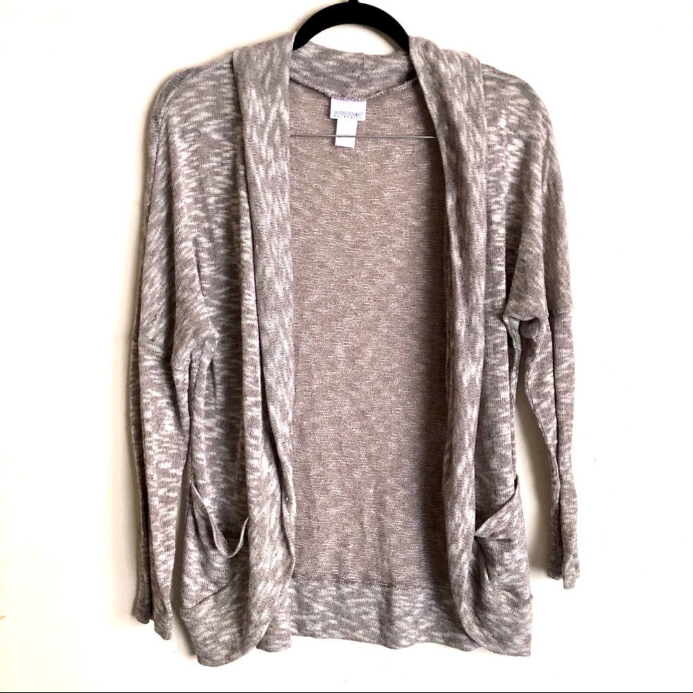 Motherhood maternity cardigan with pockets